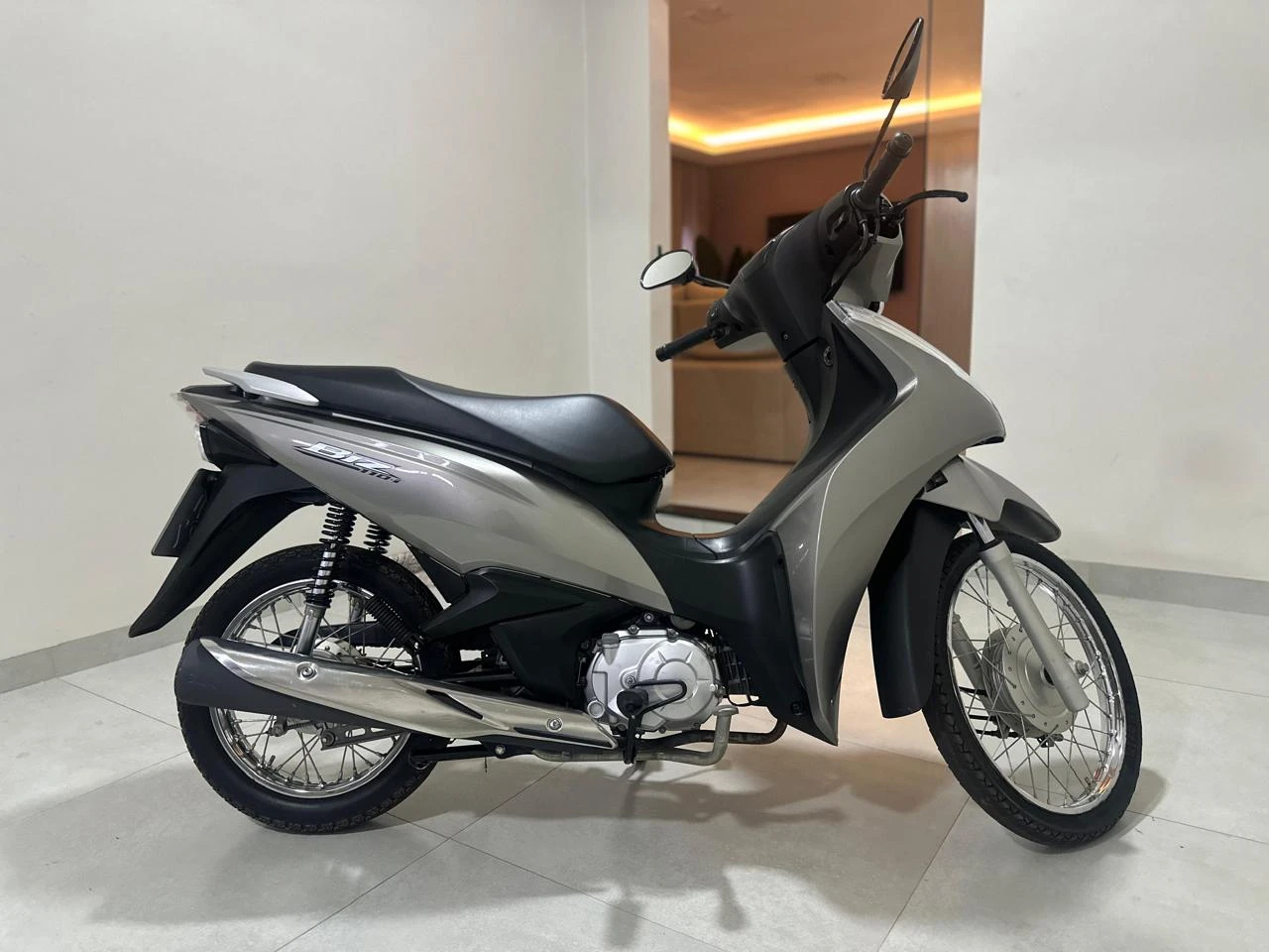 Moto Honda Biz 2023